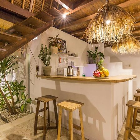Eco Bamboo Bungalow 4 Βίλα Canggu Εξωτερικό φωτογραφία