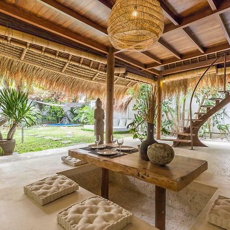Eco Bamboo Bungalow 4 Βίλα Canggu Εξωτερικό φωτογραφία