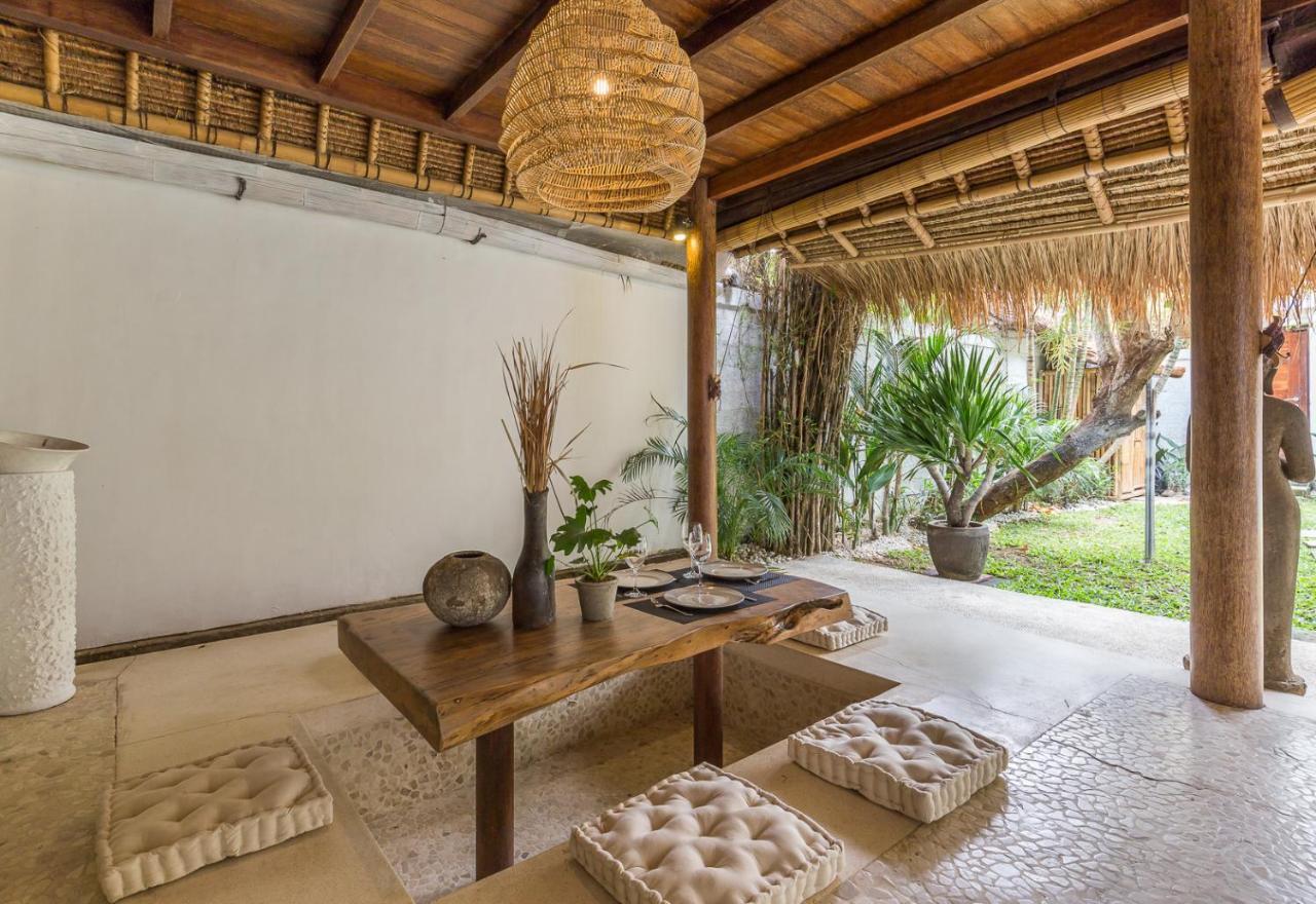 Eco Bamboo Bungalow 4 Βίλα Canggu Εξωτερικό φωτογραφία