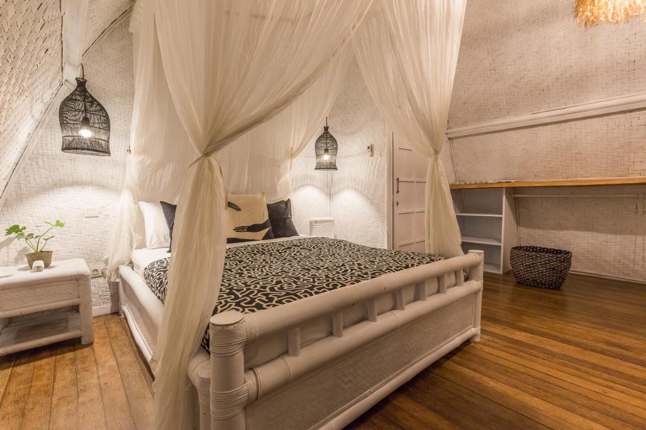Eco Bamboo Bungalow 4 Βίλα Canggu Εξωτερικό φωτογραφία