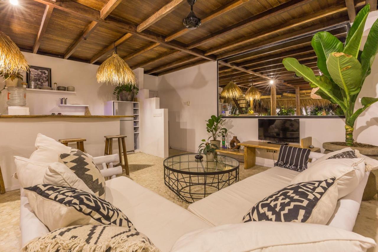 Eco Bamboo Bungalow 4 Βίλα Canggu Εξωτερικό φωτογραφία