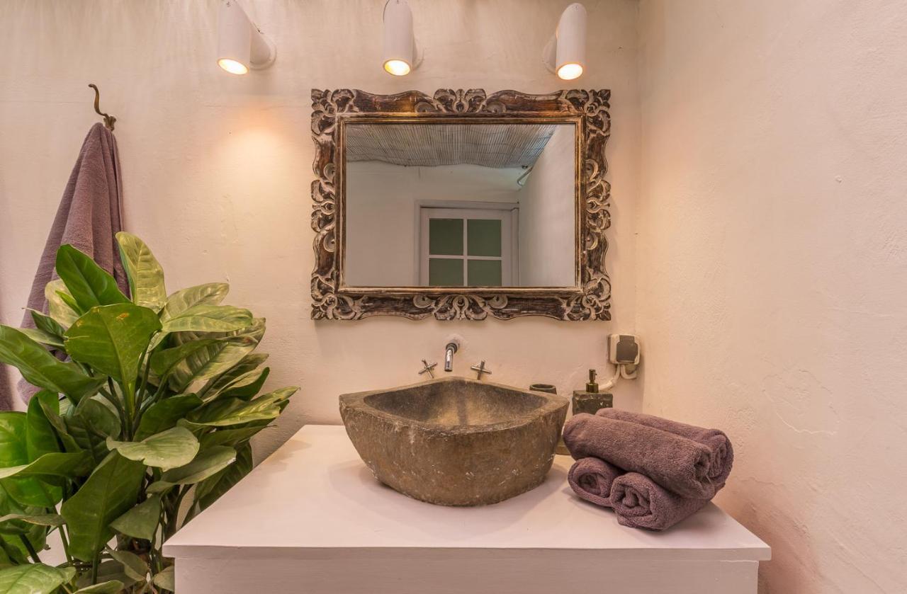 Eco Bamboo Bungalow 4 Βίλα Canggu Εξωτερικό φωτογραφία