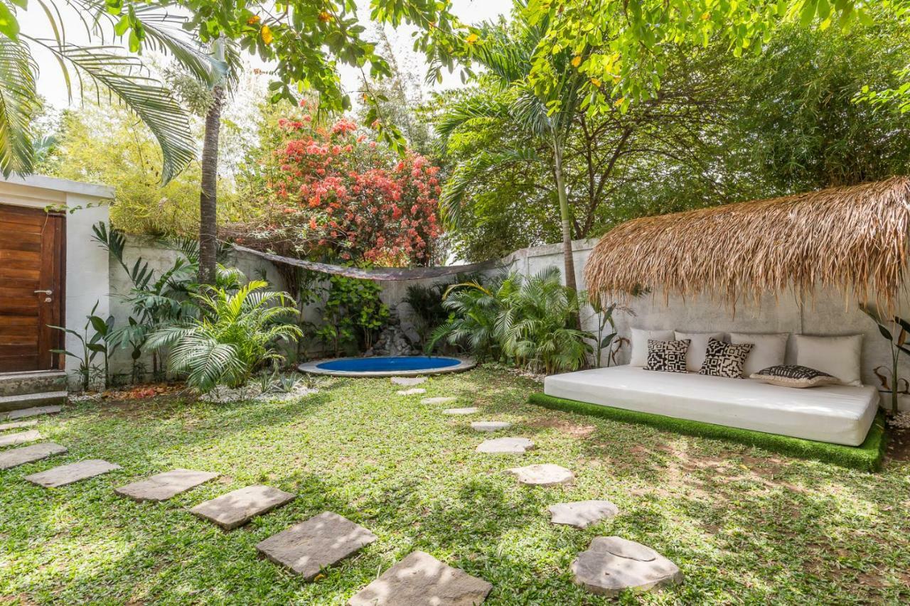 Eco Bamboo Bungalow 4 Βίλα Canggu Εξωτερικό φωτογραφία