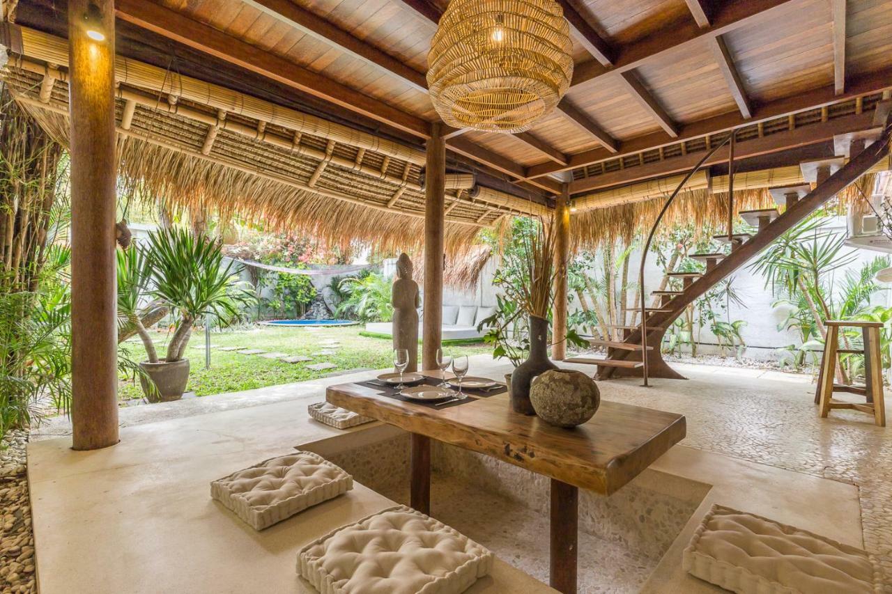 Eco Bamboo Bungalow 4 Βίλα Canggu Εξωτερικό φωτογραφία
