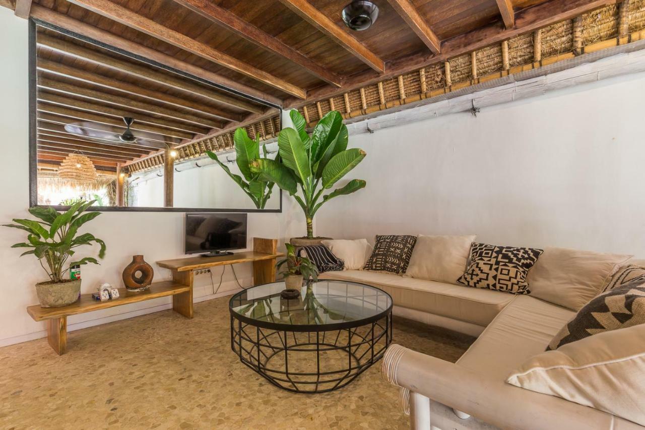Eco Bamboo Bungalow 4 Βίλα Canggu Εξωτερικό φωτογραφία