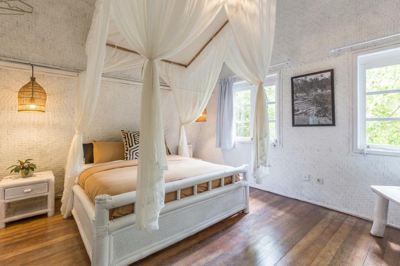 Eco Bamboo Bungalow 4 Βίλα Canggu Εξωτερικό φωτογραφία