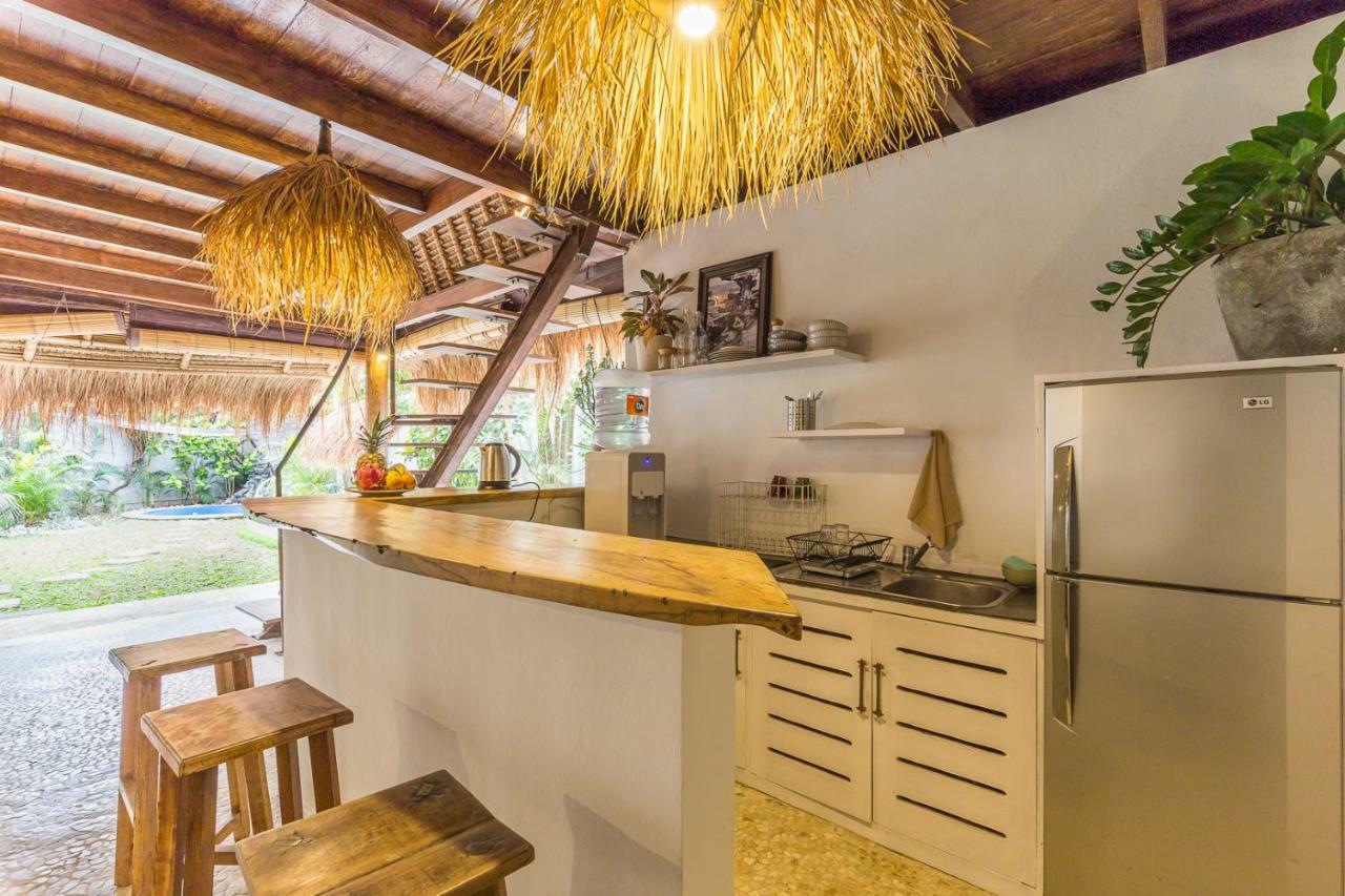Eco Bamboo Bungalow 4 Βίλα Canggu Εξωτερικό φωτογραφία